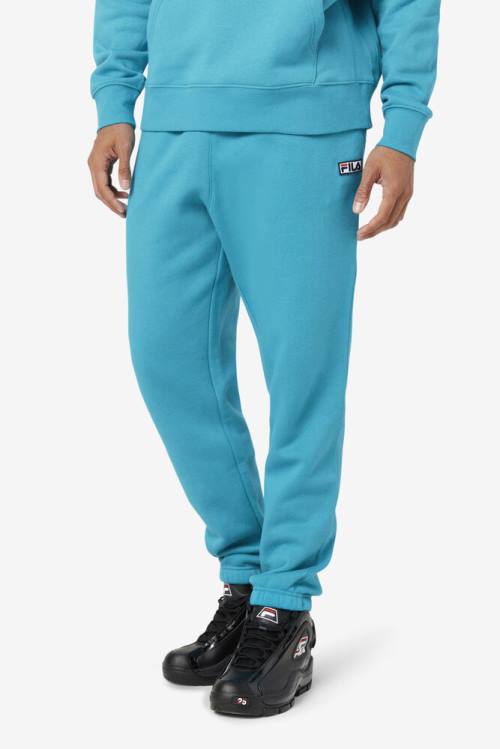 Fila Garin Jogger Miesten Housut Turkoosi | Fila065TU