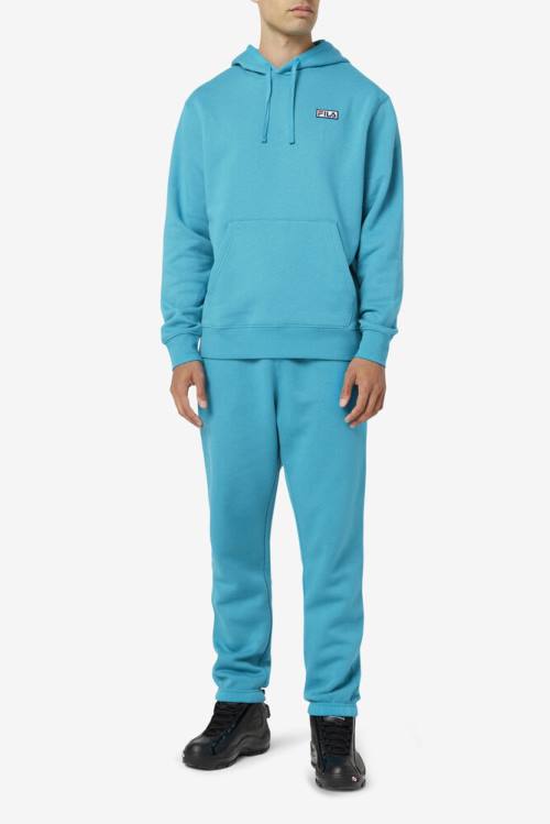 Fila Garin Jogger Miesten Housut Turkoosi | Fila065TU