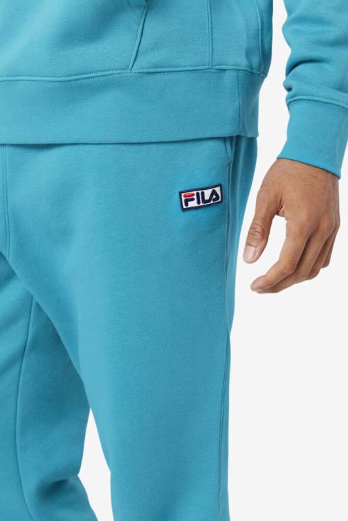 Fila Garin Jogger Miesten Housut Turkoosi | Fila065TU