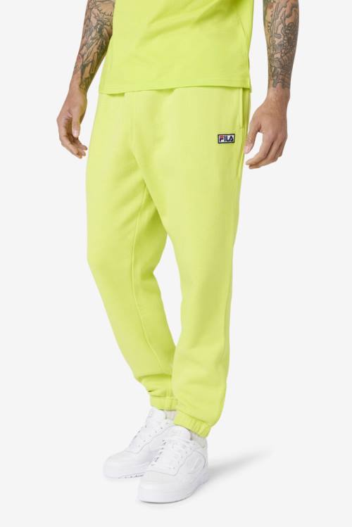 Fila Garin Jogger Miesten Housut Vaaleanvihreä | Fila573WQ