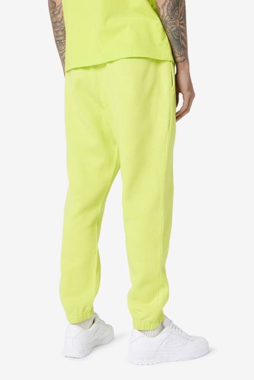Fila Garin Jogger Miesten Housut Vaaleanvihreä | Fila573WQ