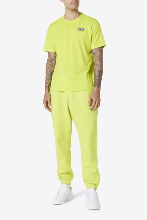 Fila Garin Jogger Miesten Housut Vaaleanvihreä | Fila573WQ