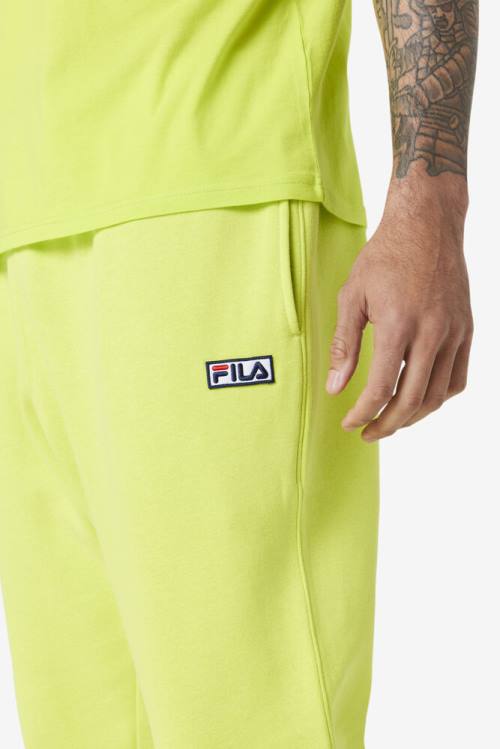 Fila Garin Jogger Miesten Housut Vaaleanvihreä | Fila573WQ