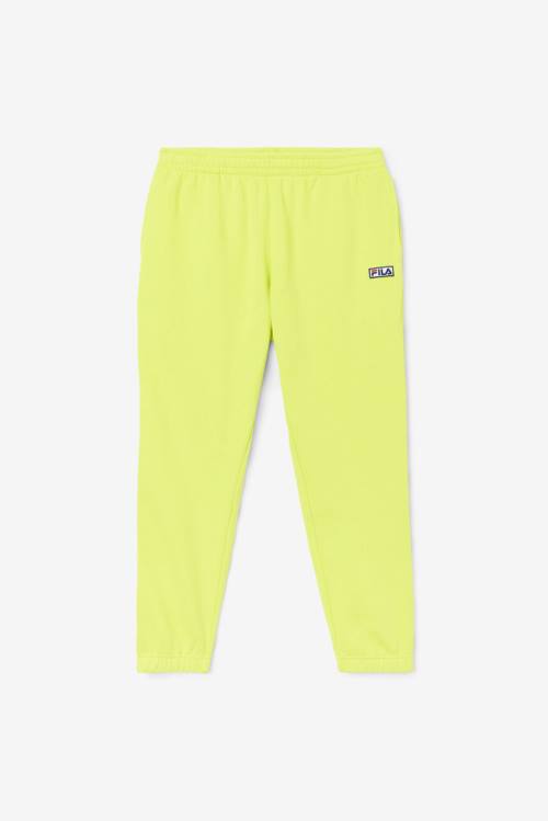 Fila Garin Jogger Miesten Housut Vaaleanvihreä | Fila573WQ