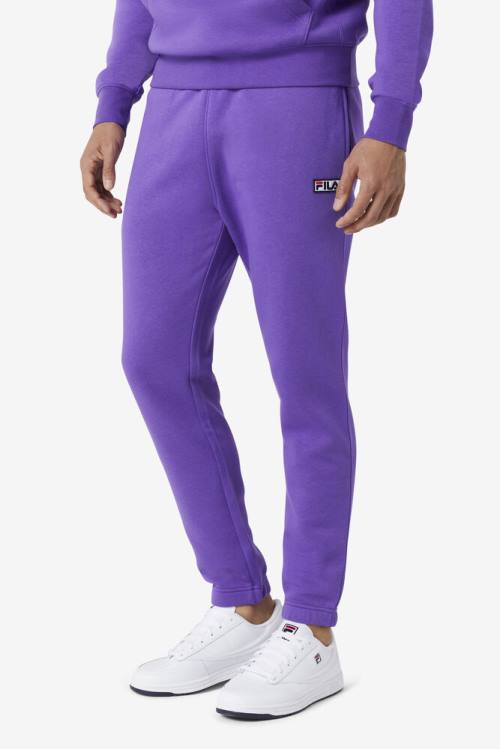 Fila Garin Jogger Miesten Housut Violetit | Fila158QR