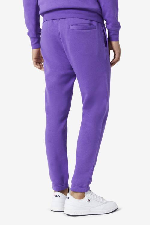 Fila Garin Jogger Miesten Housut Violetit | Fila158QR