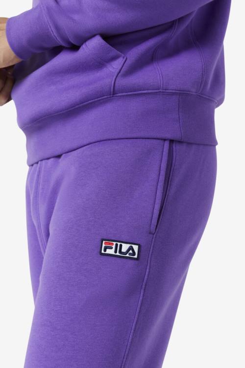 Fila Garin Jogger Miesten Housut Violetit | Fila158QR