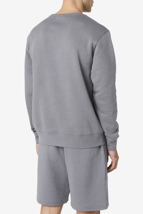 Fila Garran Crew Miesten Puserot Harmaat | Fila872TF