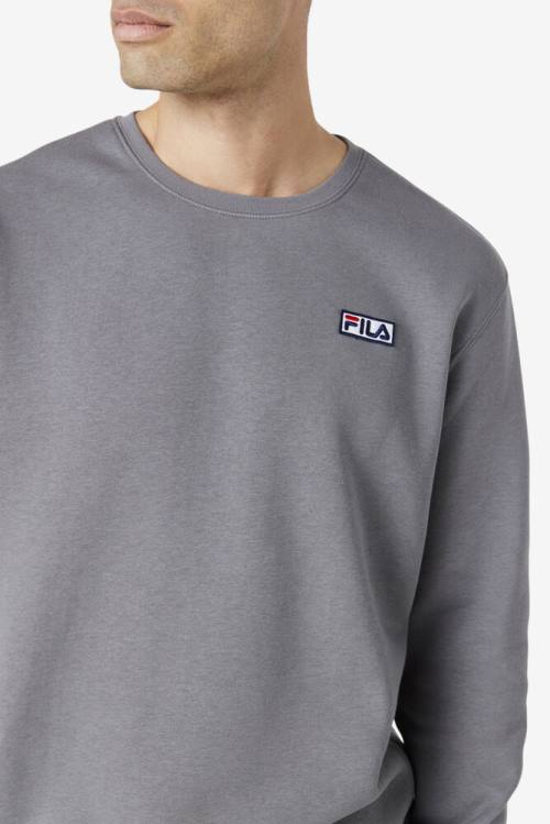Fila Garran Crew Miesten Puserot Harmaat | Fila872TF