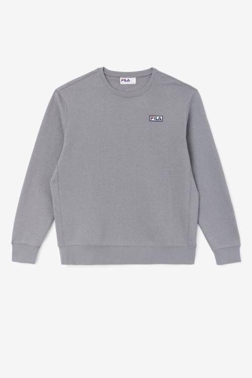 Fila Garran Crew Miesten Puserot Harmaat | Fila872TF