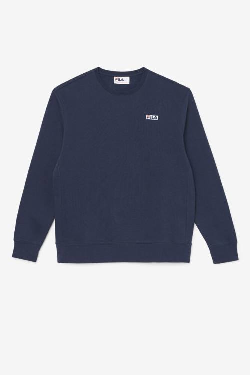 Fila Garran Crew Miesten Puserot Laivastonsininen Valkoinen | Fila938DP