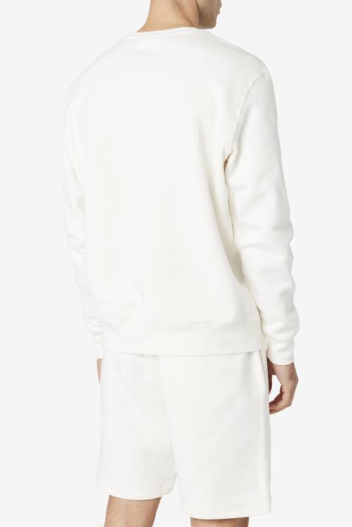 Fila Garran Crew Miesten Puserot Mustat | Fila380XP