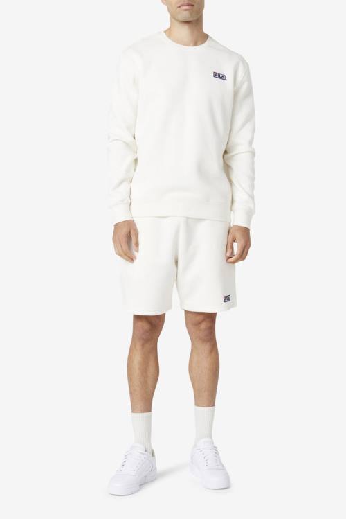 Fila Garran Crew Miesten Puserot Mustat | Fila380XP