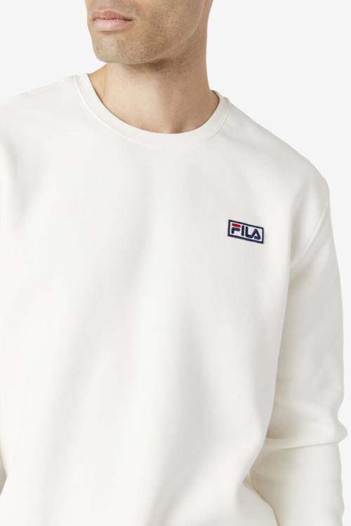 Fila Garran Crew Miesten Puserot Mustat | Fila380XP