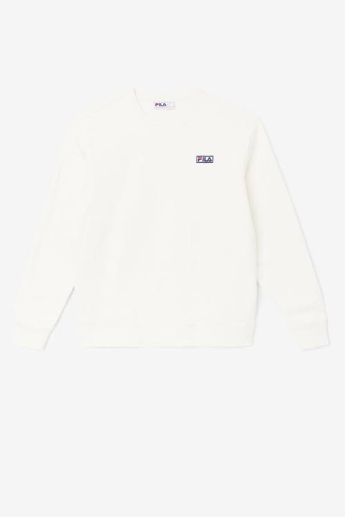 Fila Garran Crew Miesten Puserot Mustat | Fila380XP