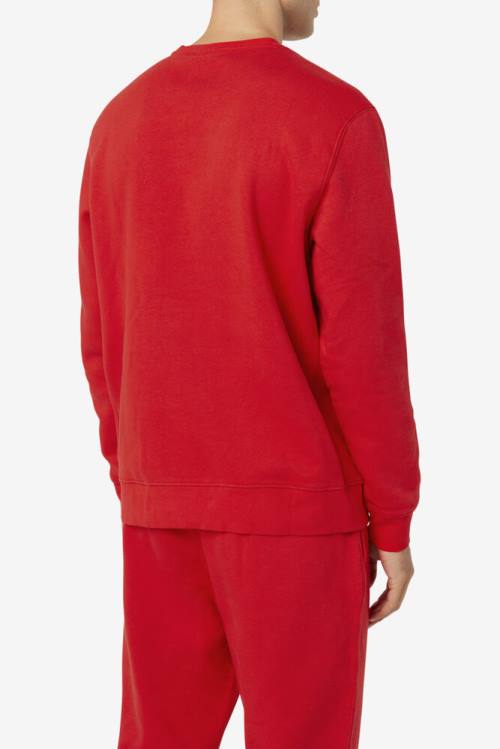 Fila Garran Crew Miesten Puserot Punainen | Fila941PI