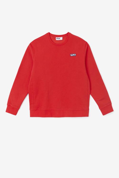 Fila Garran Crew Miesten Puserot Punainen | Fila941PI