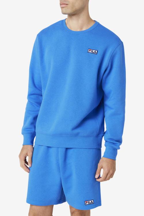 Fila Garran Crew Miesten Puserot Sininen | Fila250YQ