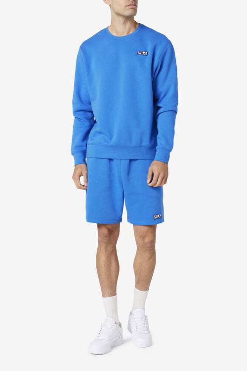 Fila Garran Crew Miesten Puserot Sininen | Fila250YQ