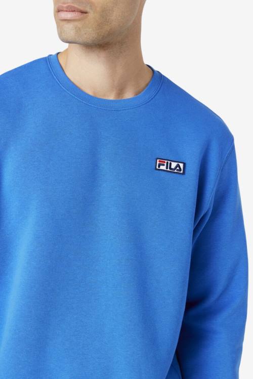 Fila Garran Crew Miesten Puserot Sininen | Fila250YQ