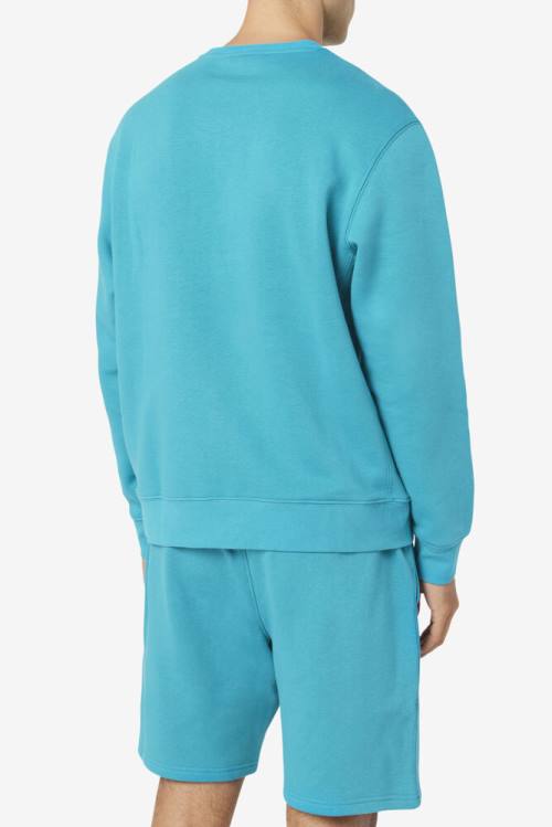 Fila Garran Crew Miesten Puserot Turkoosi | Fila798DC