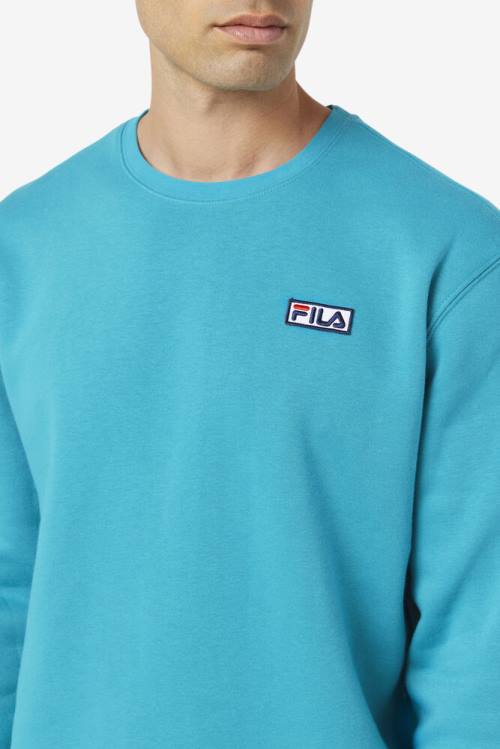 Fila Garran Crew Miesten Puserot Turkoosi | Fila798DC