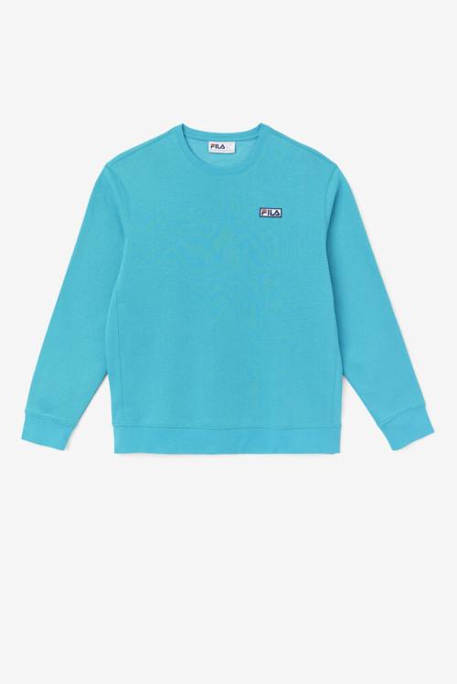 Fila Garran Crew Miesten Puserot Turkoosi | Fila798DC