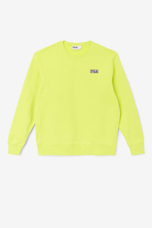 Fila Garran Crew Miesten Puserot Vaaleanvihreä | Fila285PA
