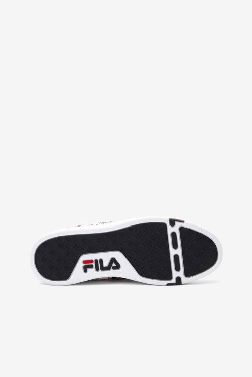 Fila Gennaio Naisten Tennarit Valkoinen Mustat Monivärinen | Fila536AF