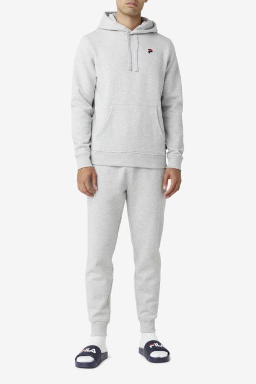 Fila Godfrey Miesten Huppari Vaaleanharmaat | Fila172YQ