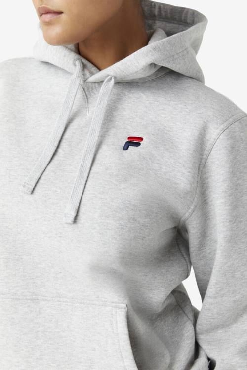 Fila Godfrey Miesten Huppari Vaaleanharmaat | Fila172YQ