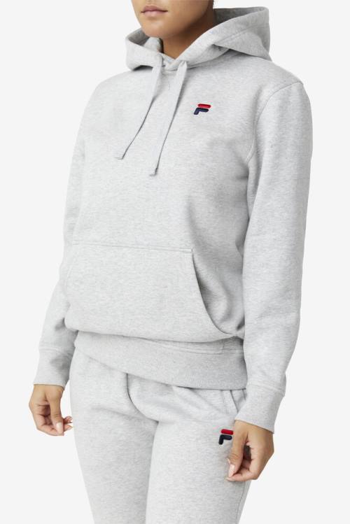 Fila Godfrey Miesten Huppari Vaaleanharmaat | Fila172YQ