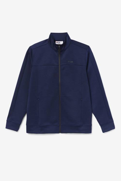 Fila Gonal Zip Miesten Takki Laivastonsininen Mustat | Fila723MZ