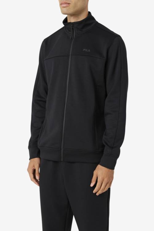 Fila Gonal Zip Miesten Takki Mustat | Fila523YV