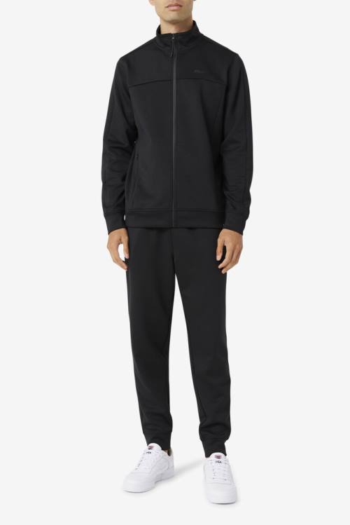 Fila Gonal Zip Miesten Takki Mustat | Fila523YV