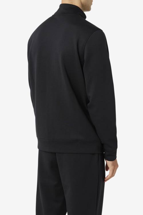 Fila Gonal Zip Miesten Takki Mustat | Fila523YV