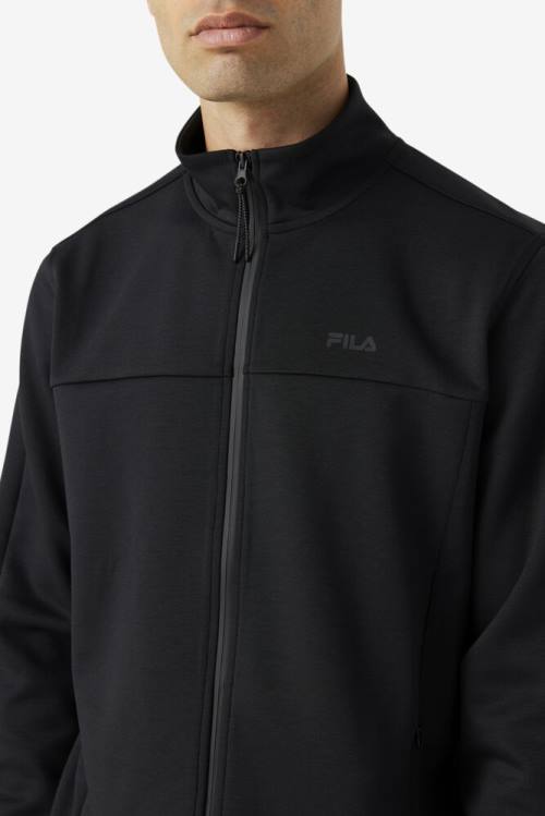 Fila Gonal Zip Miesten Takki Mustat | Fila523YV