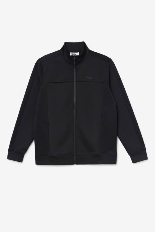 Fila Gonal Zip Miesten Takki Mustat | Fila523YV