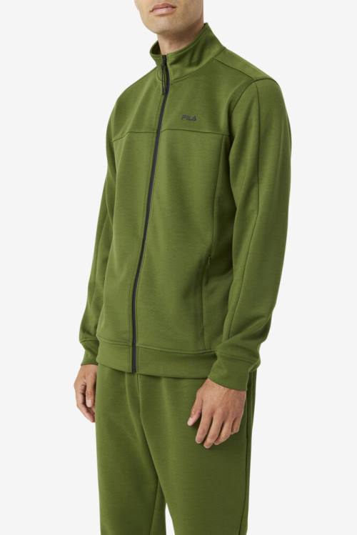 Fila Gonal Zip Miesten Takki Mustat | Fila583XA