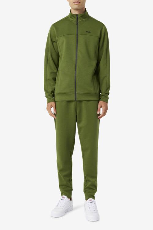 Fila Gonal Zip Miesten Takki Mustat | Fila583XA