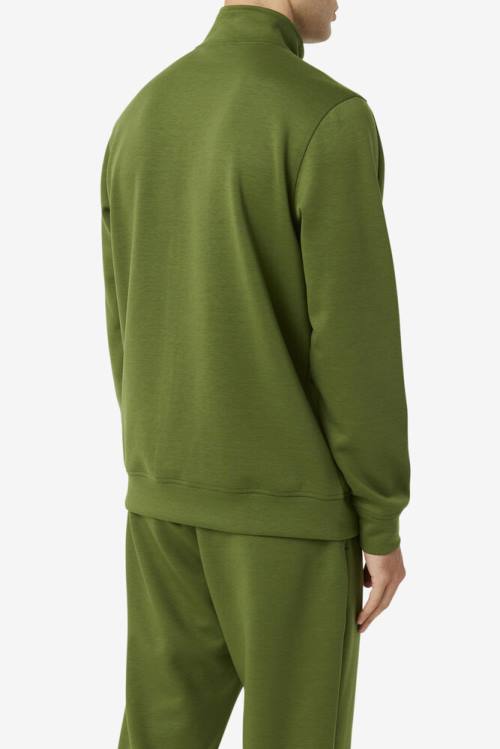 Fila Gonal Zip Miesten Takki Mustat | Fila583XA