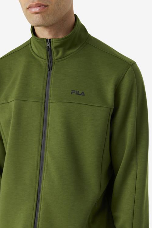 Fila Gonal Zip Miesten Takki Mustat | Fila583XA