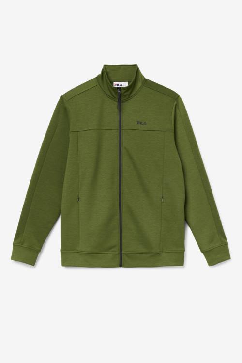 Fila Gonal Zip Miesten Takki Mustat | Fila583XA