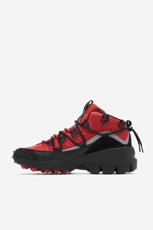Fila Grant Hill 1 X Trailpacer Miesten Saappaat Punainen Mustat | Fila230HR