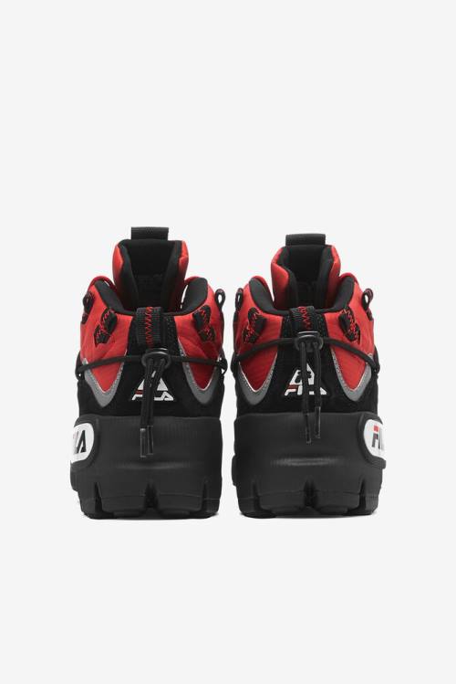 Fila Grant Hill 1 X Trailpacer Miesten Saappaat Punainen Mustat | Fila230HR