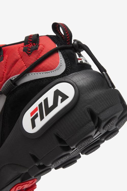 Fila Grant Hill 1 X Trailpacer Miesten Saappaat Punainen Mustat | Fila230HR