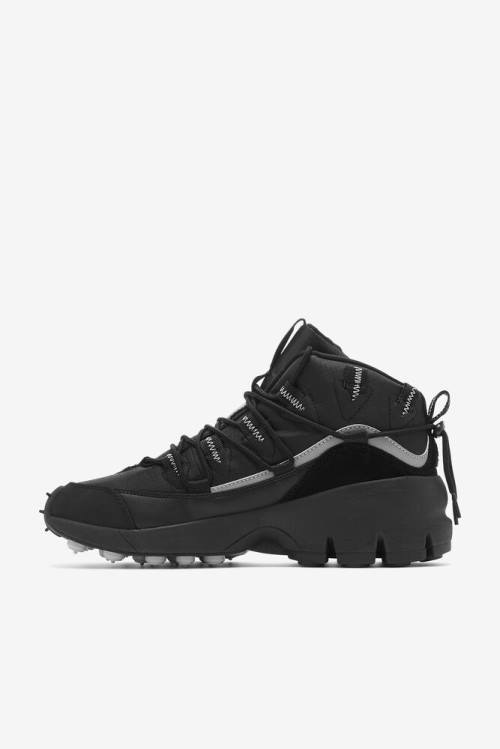 Fila Grant Hill 1 X Trailpacer Miesten Saappaat Mustat Valkoinen Punainen | Fila657EB