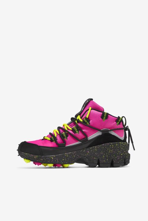 Fila Grant Hill 1 X Trailpacer Naisten Saappaat Pinkki Mustat Keltainen | Fila310RV