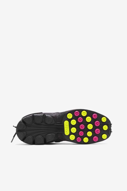 Fila Grant Hill 1 X Trailpacer Naisten Saappaat Pinkki Mustat Keltainen | Fila310RV