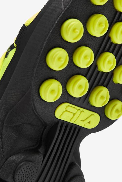 Fila Grant Hill 1 X Trailpacer Naisten Saappaat Keltainen Mustat Punainen | Fila650SO